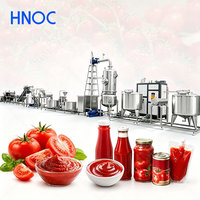 HNOC Kleinschalige Ketchup Productielijn Tomatenpuree Verwerkingsinstallatie Tomatensaus Maakmachine