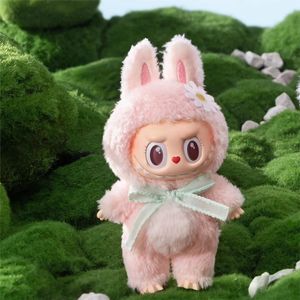 ป๊อปมาร์ท labubu mokoko แบบดั้งเดิมใกล้กับตุ๊กตาไวนิลน่ารักๆคอลเลกชั่นรูปตุ๊กตาอะนิเมะของเล่นตกแต่งบ้าน - Product Image 3
