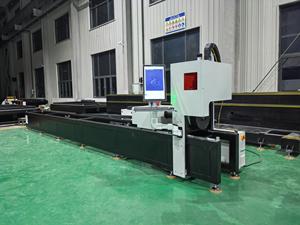 Machine de dé<span class=keywords><strong>coupe</strong></span> laser à fibre métallique CNC <span class=keywords><strong>tube</strong></span> en <span class=keywords><strong>acier</strong></span> inoxydable tuyau carré <span class=keywords><strong>coupe</strong></span> laser à fibre tuyau rond <span class=keywords><strong>coupe</strong></span> laser de haute précision - Product Image 2