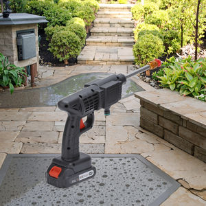 Material durável limpeza elétrica máquina ferrugem-resistente CoatingLithium bateria portátil Car Wash Gun - Product Image 1