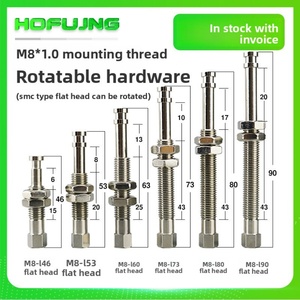 Mini manipulateur de base à ventouse ZPT pour matériel, support de ventouse, tige de ventouse, pneumatique industriel anti-rotation M8 - Product Image 4