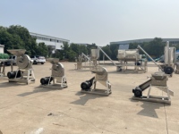 Machine à broyer les céréales, le soja, le maïs, les épices, le poivre, le sucre en poudre, moulin à riz combiné, vente chaude