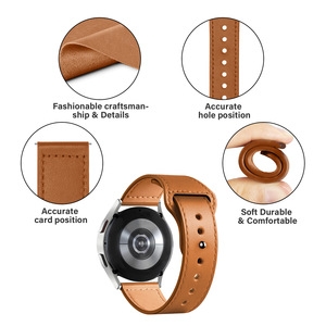 Correa de reloj inteligente para <span class=keywords><strong>samsung</strong></span> <span class=keywords><strong>watch</strong></span> 4, banda de cuero magnético curvo para <span class=keywords><strong>samsung</strong></span> <span class=keywords><strong>watch</strong></span> 4 40 42 44 46mm, <span class=keywords><strong>2022</strong></span> - Product Image 4