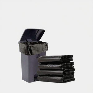 ถุงขยะอุตสาหกรรมสีดำแบบหนาพิเศษ แข็งแรง ทนทาน สำหรับคลังสินค้า โรงงาน ห้องครัว และทำความสะอาดเชิงพาณิชย์ - Product Image 3
