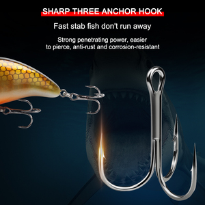 ชุดเหยื่อ LFC01แบบผสมเหยื่อตก<span class=keywords><strong>ปลา</strong></span>ปลอมขนาด43มม. 6ก. เหยื่อแบบแข็งอุปกรณ์ตก<span class=keywords><strong>ปลา</strong></span>ปลอมตัวอย่างฟรีเหยื่อข้อเหวี่ยงขนาดเล็ก6ก. - Product Image 4