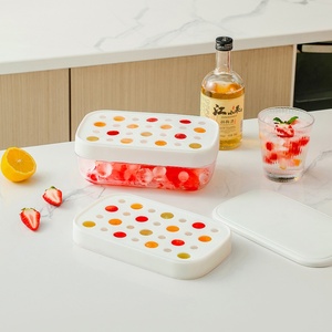 Summer Box Packing Creative Colorful Ice Ball Mold Eco-friendly Juice Round Ice Ball Maker for Kitchen - Product Image 6