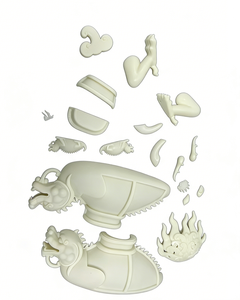 Échantillons de maquettes personnalisées, résine SLA, ABS, PLA, impression SLS, nylon, TPU, métal, modèles 3D, pièces OEM, services d'impression 3D haute précision - Product Image 4