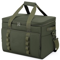 Sac isotherme portable en PE grande capacité 30L, étanche, capacité 48 canettes, idéal pour le camping et la pêche – Bestseller transfrontalier