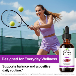 SOLOTREE Integratori di Zafferano Puro, Tintura Biologica Vegana, Estratto Liquido di Crocus Sativus in <span class=keywords><strong>Gocce</strong></span> per Supporto Antiossidante e Rilassante - Product Image 5