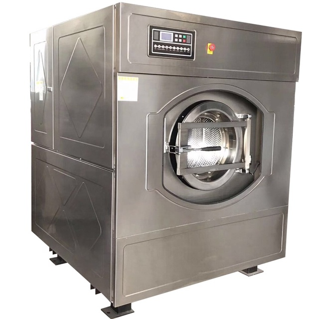 Best Design High Quality Commercial Laundry Equipment 50KG Barrier Washer Extractor for Hospital Use