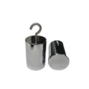 أوزان معايرة من الفولاذ المقاوم للصدأ F1 F2 M1 بوزن 2 كجم للمختبرات واختبارات الشد - Product Image 5