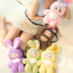 Samuel Lindos Amigos Animales Muñeco de Peluche Caja Sorpresa Kawaii Coleccionable Llavero Colgante Juguete Embalaje Original Temática de Películas y TV - Product Image 6