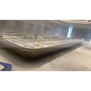 ANW5197 Sculptures décoratives en acier inoxydable Art Déco personnalisées, conçues avec précision, touche moderne et luxueuse pour un anniversaire - Product Image 6