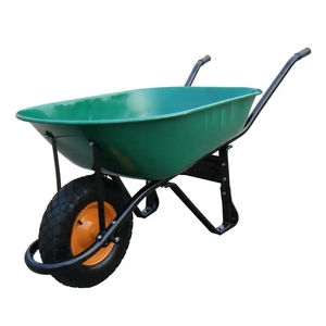 รถสาลี่ไฟฟ้าสำหรับสร้าง WB7400RS รถเข็นสำหรับงานหนักรถสาลี่ใช้เครื่องยนต์ - Product Image 3