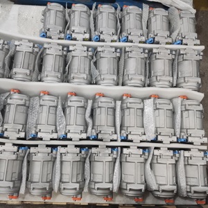 12V 24V Dc Universele Auto Ac Elektrische <span class=keywords><strong>Compressor</strong></span> 850W R134a Poe68 Nieuwe Staat Voor Auto Airconditioner - Product Image 5