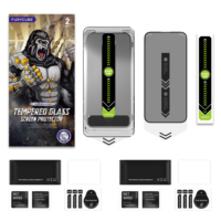 Protection d'écran en verre trempé 2.5D pour iPhone, anti-statique, anti-choc, avec dureté 9H, 0,33 mm