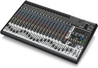 Behringer EURODESK SX2442FX Mixer Studio/Live 24-Input 4-Bus Ultra-Low Noise dengan Preamplifier Mikrofon XENYX, EQ Inggris, dan Dual Multi-FX