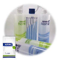 Matières premières de produits chimiques de construction épaississant la poudre de HPMC pour plâtrer le mortier