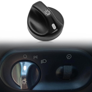 Perilla del interruptor de los faros delanteros 3L3Z11661AA para Ford F-Series 2001-2004, pieza de repuesto - Product Image 1