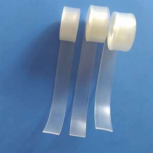 Cao trong suốt rõ ràng PVC Caravan cửa ép đùn Silicone con dấ<span class=keywords><strong>u</strong></span> cho tối ư<span class=keywords><strong>u</strong></span> chống thấm cao su con dấ<span class=keywords><strong>u</strong></span> Dải hồ sơ - Product Image 3