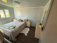 Maisons modulaires mobiles personnalisées de 20/30/40 pieds, dortoirs, mini-maisons préfabriquées, maisons conteneurs de luxe, vente directe d'usine