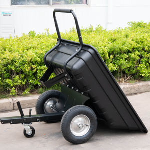 Remolque <span class=keywords><strong>de</strong></span> Carga Pesada con Remolque Utilitario <span class=keywords><strong>de</strong></span> Polietileno, Enganche Magnético, Caja Moldeada por Compresión, Capacidad <span class=keywords><strong>de</strong></span> Carga <span class=keywords><strong>de</strong></span> 295 kg - Product Image 1