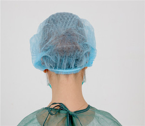 Gorro de <span class=keywords><strong>Chef</strong></span> Desechable de Tela No Tejida, Gorro de Trabajo Antipolvo, <span class=keywords><strong>Red</strong></span> Sanitaria <span class=keywords><strong>para</strong></span> el <span class=keywords><strong>Cabello</strong></span>, Cubrecabezas de Malla <span class=keywords><strong>para</strong></span> Alimentos - Product Image 4