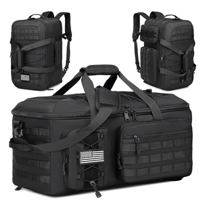 ISO9100工場カスタムジムトラベルバッグハンティングバックパック大型モールタクティカルバックパック（シューズコンパートメント付き）アウトドアスポーツ用 - Product Image 1
