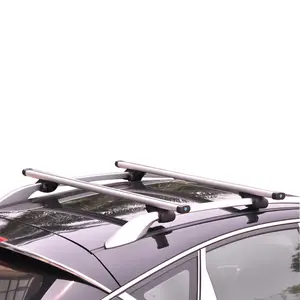 Лидер продаж, черный кронштейн из алюминиевого сплава, съемная стойка на крышу автомобиля, универсальная поперечная рейка для внедорожника
