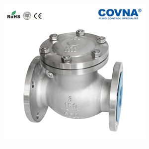 COVNA Válvula de Retención de Disco Basculante de Acero Inoxidable SS316 de 2 Pulgadas PN16 - Product Image 6