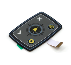 Silk Screen Printing Washing Machine Membrane Switches Anti-scratch PC Membrane Button Panels Types of Touch Button Panels - Product Image 2