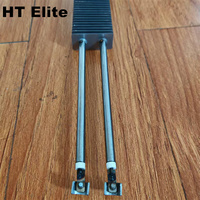 Chauffe-eau tubulaire électrique industriel en acier inoxydable en forme de W, 220V 380V, avec fil chauffant haute précision