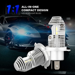 Novsight A500-N36 12000lumen sin ventilador de la motocicleta del coche camión hb4 9005 9006 H4 h7 h11 projector hi/<span class=keywords><strong>lo</strong></span> led bombillas de los faros - Product Image 3