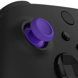 Kit de réparation de joystick EXtremeRate, stick analogique violet personnalisé, bouton de remplacement, stick analogique pour manette Xbox Series X S - Product Image 4