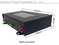 Sistema de Monitoreo de Incendios IoT con Software de Monitoreo Remoto para Protección de Seguridad contra Incendios Industriales