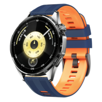 Correas de Reloj de Silicona de 22 mm de Liberación Rápida para Garmin Forerunner 955/945/935, Correa de Repuesto Deportiva de Goma Suave