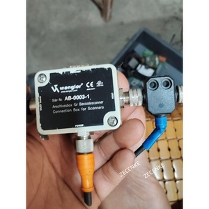 1PC WENGLOR AB-0003-1 / AB 0003 1 / AB00031, Caja de Conexión para Código de Barras * - Product Image 1