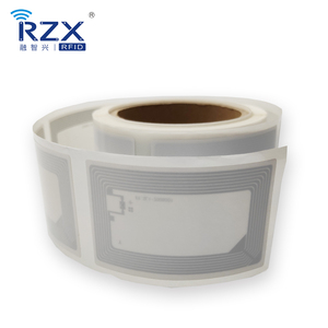 Icode SLX 13.56MHz RFID thư viện Nhãn sách có thể in thụ động NFC Tag với ISO 15693 giao thức cho thư viện - Product Image 5