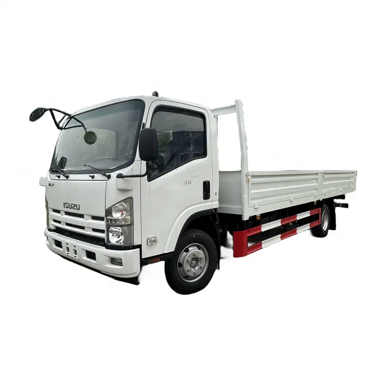 Japan Isuzu Sinotruk Howo Dongfeng Jac Foton 3t 5t 7t 10 тонн 4 м забор грузовой грузовик для продажи