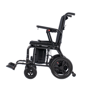 Silla de Ruedas Eléctrica Plegable Portátil Superligera de Fibra de Carbono BEIZ de 12 kg con Motores Dobles de 500 W, Batería de 12 Ah y Ruedas de Aluminio - Product Image 4