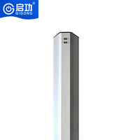 Lecteur-scanner RFID intelligent de reconnaissance faciale Qigong, contrôle d'accès, mesure de température pour écoles/usines, imagerie thermique