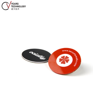 Водонепроницаемый NFC-метка из ПВХ с логотипом на заказ, эпоксидная наклейка для соцсетей, 125 кГц <span class=keywords><strong>RFID</strong></span> мини-метка, визитная карточка - Product Image 5