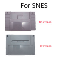 Nouvelle coque de remplacement pour cartouche de jeu SFC SNES, boîte de rangement en plastique, étui de protection, version US/JP