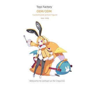 Superventas lindo encantador divertido modelo de juguete de alta calidad PVC colección de figuras de acción conjunto Edición Limitada juguete de dibujos animados ABS - Product Image 1