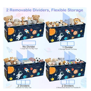 กล่องของเล่นเด็กอเนกประสงค์พับได้กล่อง<span class=keywords><strong>ของ</strong></span>เล่นเด็กแข็งแรงทนทาน - Product Image 2