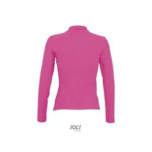 Polo à manches longues pour femmes PODIUM, merchandising d'entreprise - Product Image 4