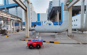 Robot di Ispezione Mobile Industriale Sevnce con <span class=keywords><strong>Imaging</strong></span> Termico, Robot Autonomo per Ispezione di Sottostazioni Elettriche - Product Image 4