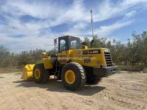 Used Japan Made KOMATSU WA380 <b>Wheel</b> Loader Heavy Equipment 5ton Mini <b>Small</b> <b>Wheel</b> Loader Construction Equipment Secondhand - Product Image 2
