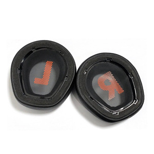 Coussinets d'oreille confortables pour JBL Quantum Q600, remplacement des écouteurs supra-auriculaires, suppression du bruit, coussinets d'oreille en cuir protéiné souple - Product Image 2