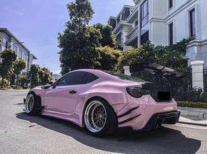 Kit de Carrocería Estilo Rocket Rabbit para Toyota GT86 <span class=keywords><strong>Subaru</strong></span> BRZ, Parachoques Delantero, Faldones Laterales, Difusor Trasero, Cejas de Rueda, Mejora de Alta Calidad - Product Image 4